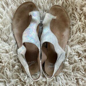 Dansko Reece Sandal Petrol Pearl size 37